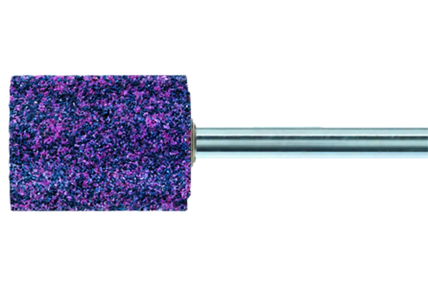 Picture of Pferd Vitrified Mounted Point, CAST, 1" x 2, 30 Grit, W222, Aluminum Oxide, 1/4" Shank